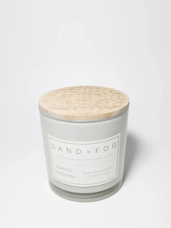 Mango Tangerine 21 oz scented candle