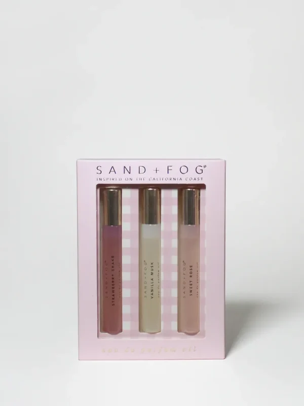 Exploratory Perfume Oil Rollerball Set - Sweet Collection