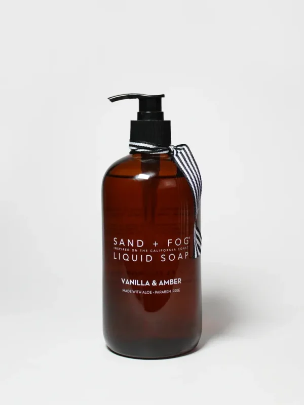 Vanilla & Amber 15.7 oz Liquid Hand Soap