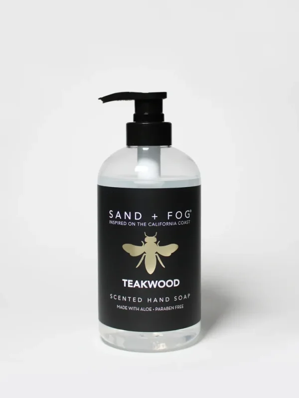 Teakwood 20 oz Liquid Hand Soap