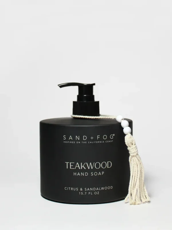 Teakwood 15.7 oz Liquid Hand Soap