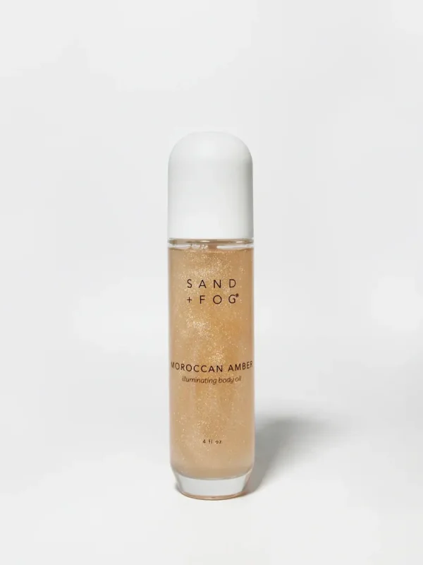 Moroccan Amber 4 oz Illuminating Body Oil