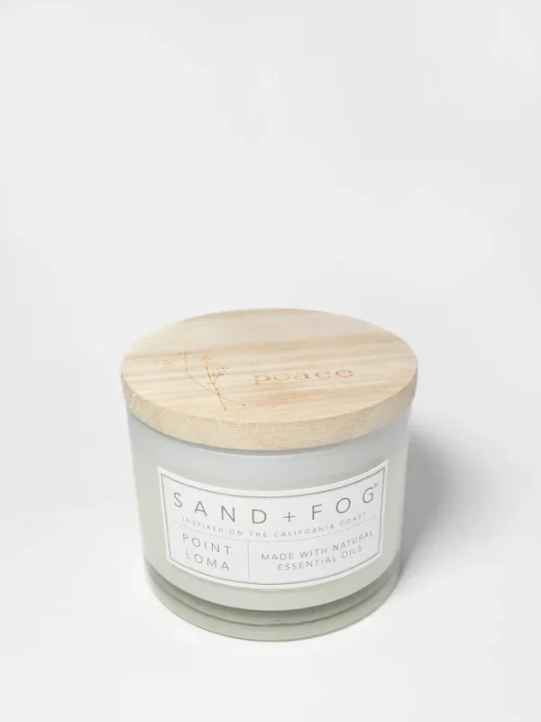 Point Loma 12 oz scented candle