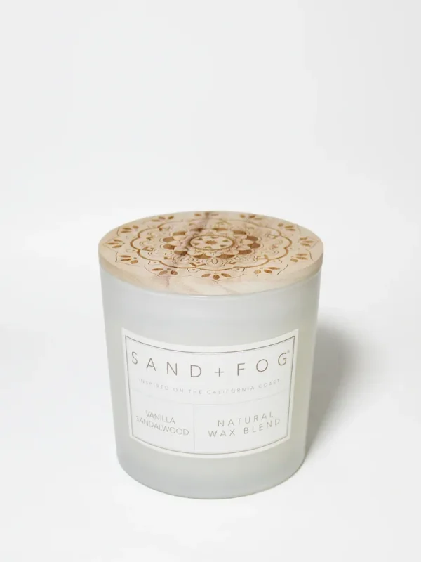 Vanilla Sandalwood 21 oz scented candle