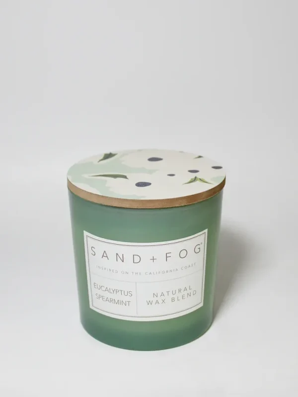 Eucalyptus Spearmint 21 oz scented candle