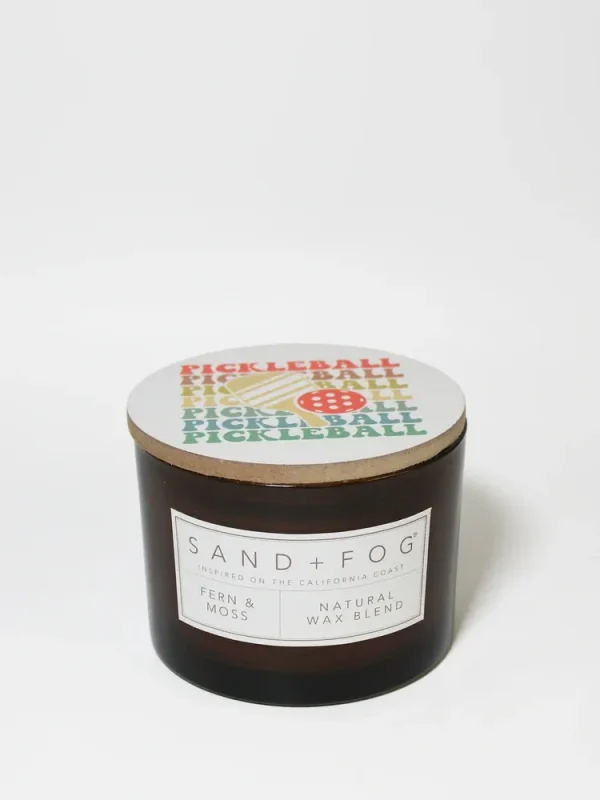 Fern & Moss 12 oz scented candle