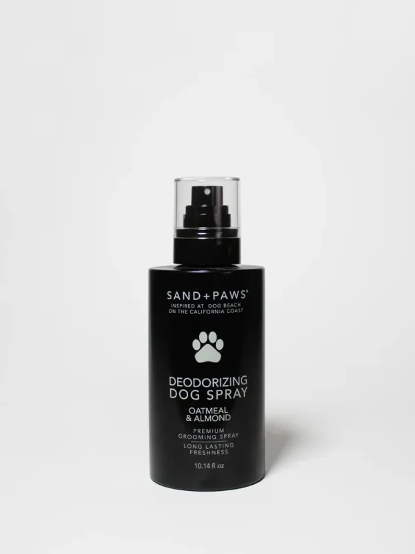 Sand + Paws Pet Deodorizing Spray - Oatmeal & Almond