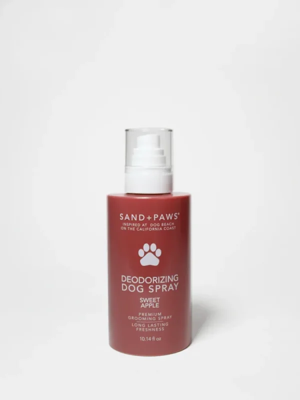 Sand + Paws Pet Deodorizing Spray - Sweet Apple