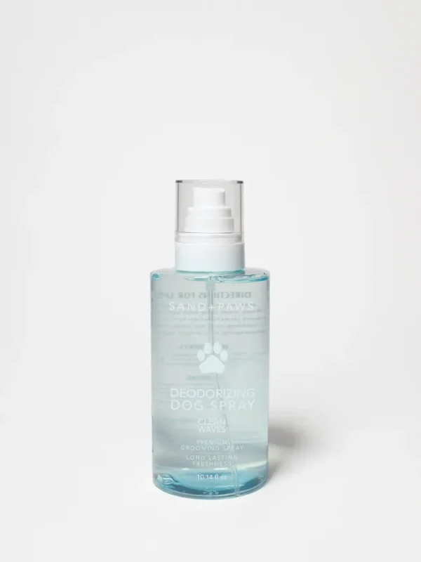 Sand + Paws Pet Deodorizing Spray - Clean Waves