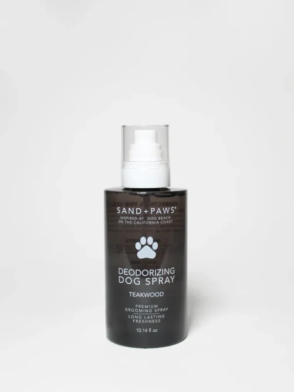 Sand + Paws Pet Deodorizing Spray - Teakwood