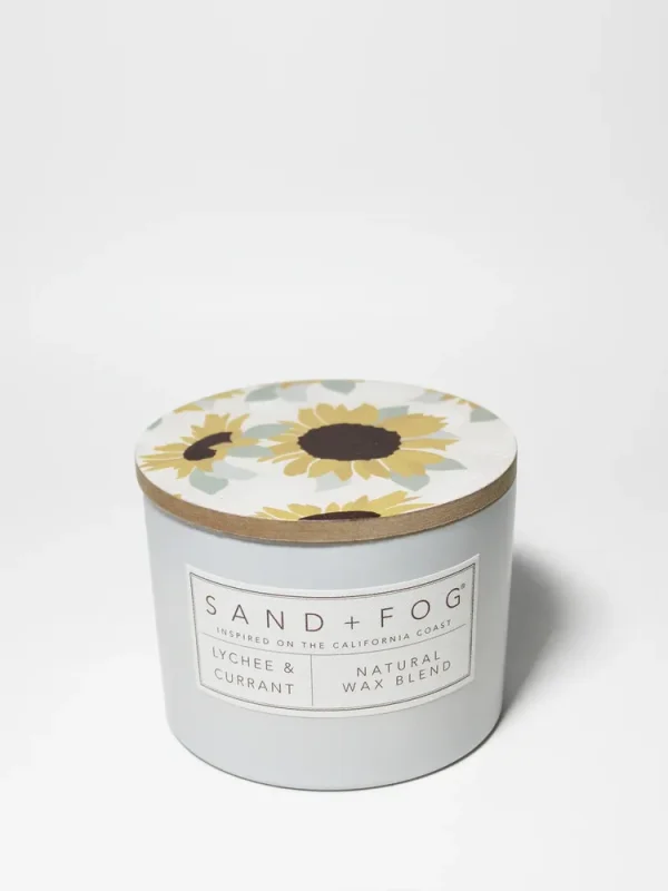 Lychee & Currant 12 oz scented candle