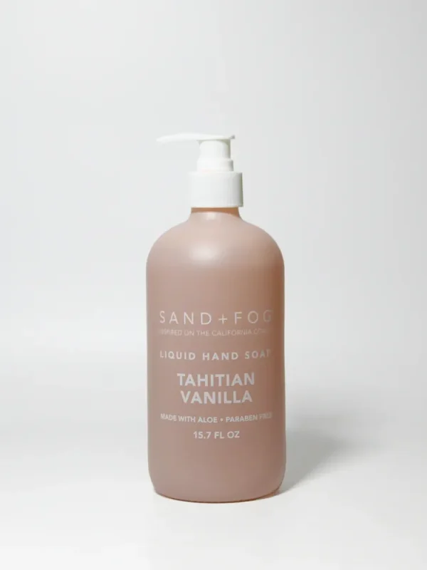 Tahitian Vanilla 15.7 oz Liquid Hand Soap