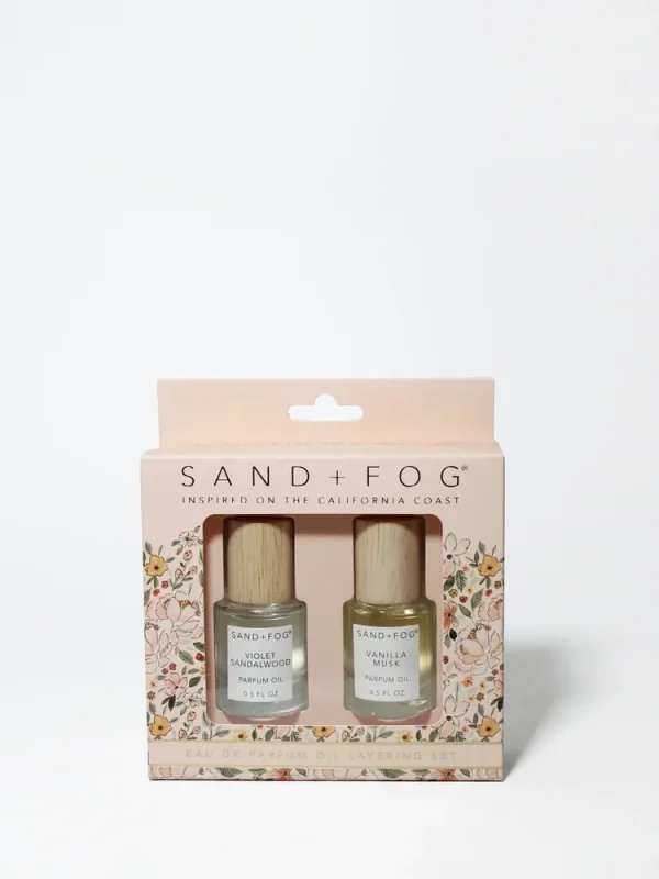 Perfume Oil Layering Rollerball Set - Vanilla Blooms Collection