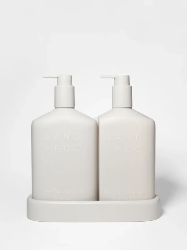 Tahitian Vanilla 16.9 oz Hand Soap & Hand Lotion Set