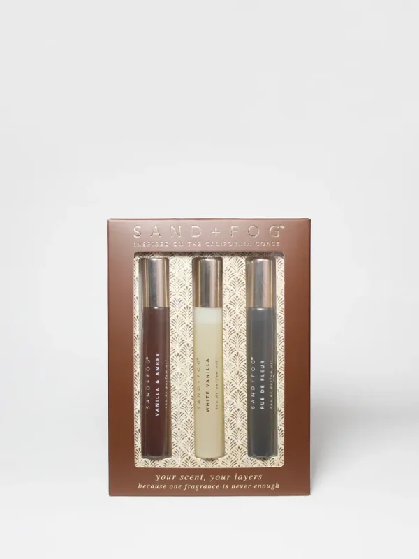 Exploratory Perfume Oil Rollerball Set - Vanilla Reverie