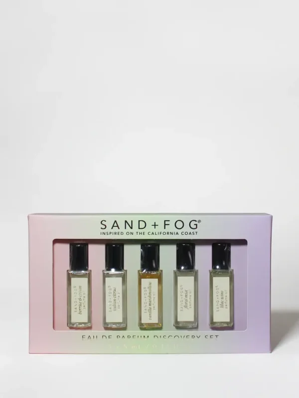 Exploratory Perfume Oil Rollerball Set - Sweet Discovery Collection