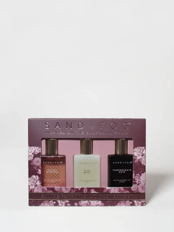 Exploratory Perfume Oil Rollerball Set - Midnight Fleur Collection