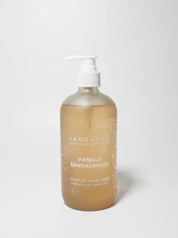 Vanilla Sandalwood 15.7 oz Liquid Hand Soap