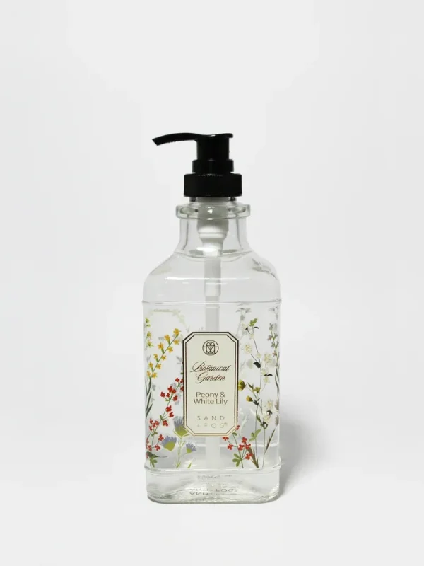 Peony & White Lily 15.2 oz Liquid Hand Soap