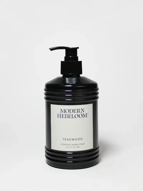 Teakwood Modern Heirloom 12.17 oz Liquid Hand Soap