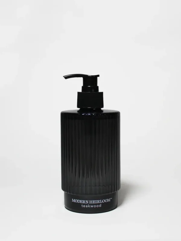 Teakwood Modern Heirloom 9.47 oz Liquid Hand Soap
