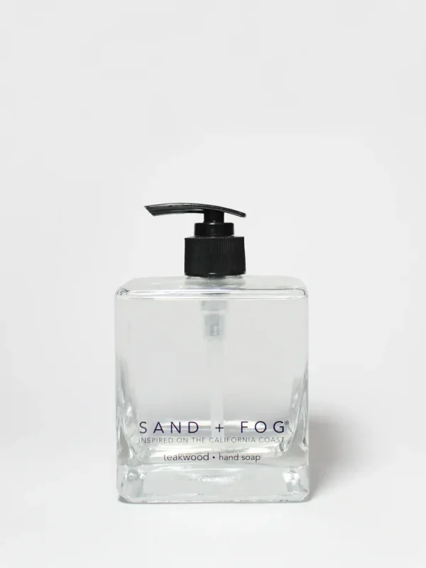 Teakwood Modern Heirloom 16.9 oz Liquid Hand Soap
