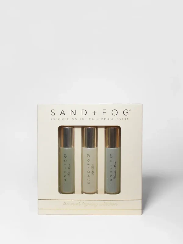 Perfume Oil Rollerball Set- Musk Layering Collection