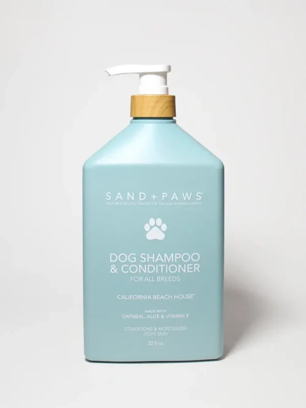 Sand + Paws Pet Shampoo & Conditioner - California Beach House