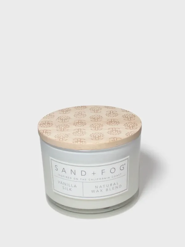 Vanilla Silk 12 oz scented candle