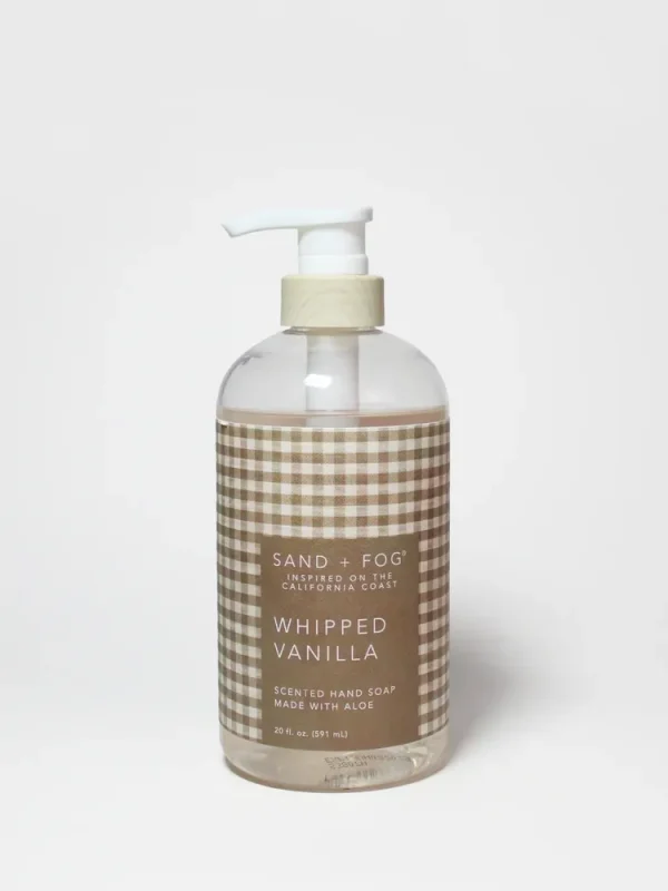 Whipped Vanilla 20 oz Liquid Hand Soap