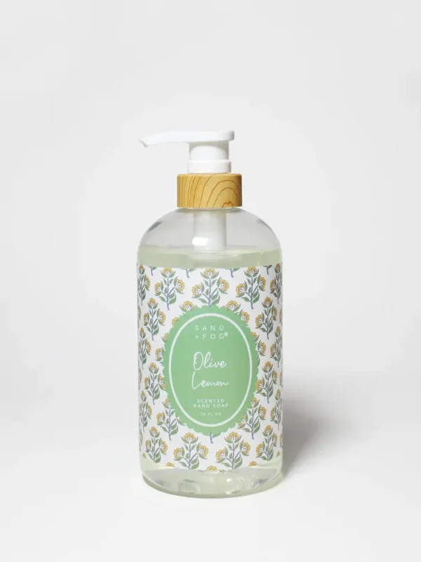 Olive Lemon 20 oz Liquid Hand Soap