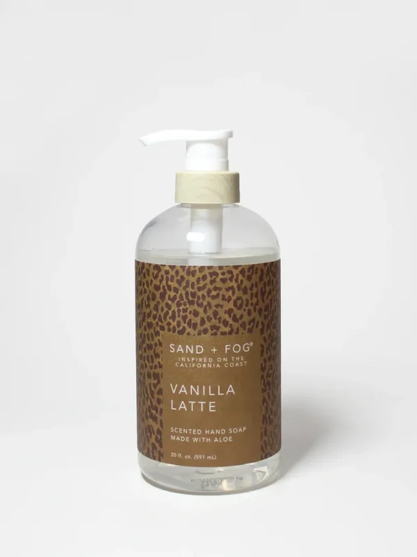 Vanilla Latte 20 oz Liquid Hand Soap