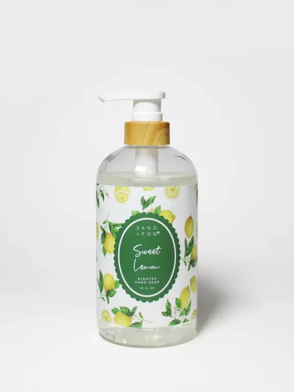 Sweet Lemon 20 oz Liquid Hand Soap