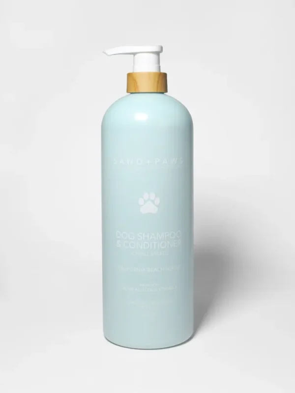 Sand + Paws Pet Shampoo & Conditioner - California Beach House
