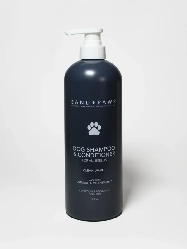 Sand + Paws Pet Shampoo & Conditioner - Clean Waves