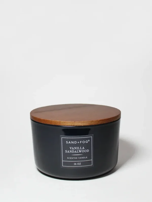 Vanilla Sandalwood 16 oz scented candle