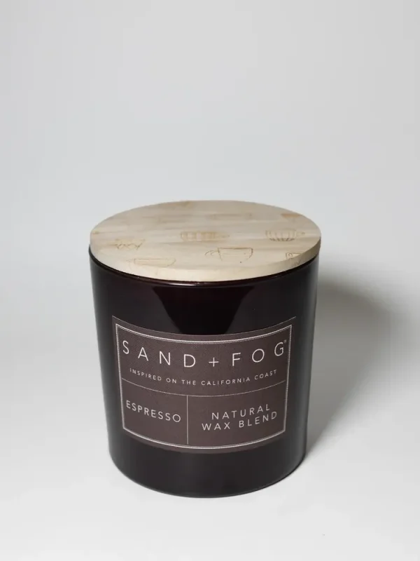 Espresso 21 oz scented candle