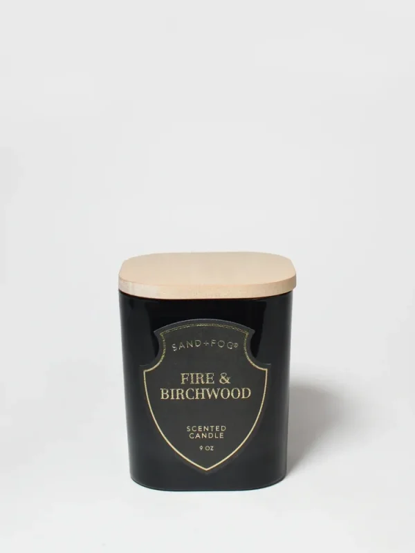 Fire & Birchwood 9 oz scented candle