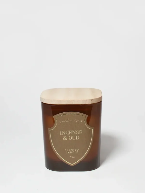Incense & Oud 9 oz scented candle