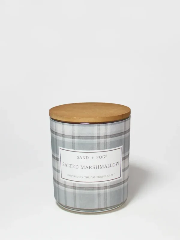 Salted Marshmallow 10 oz scented candle