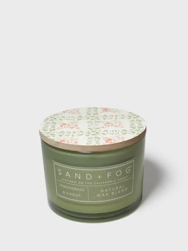 Lemongrass & Ginger 12 oz scented candle