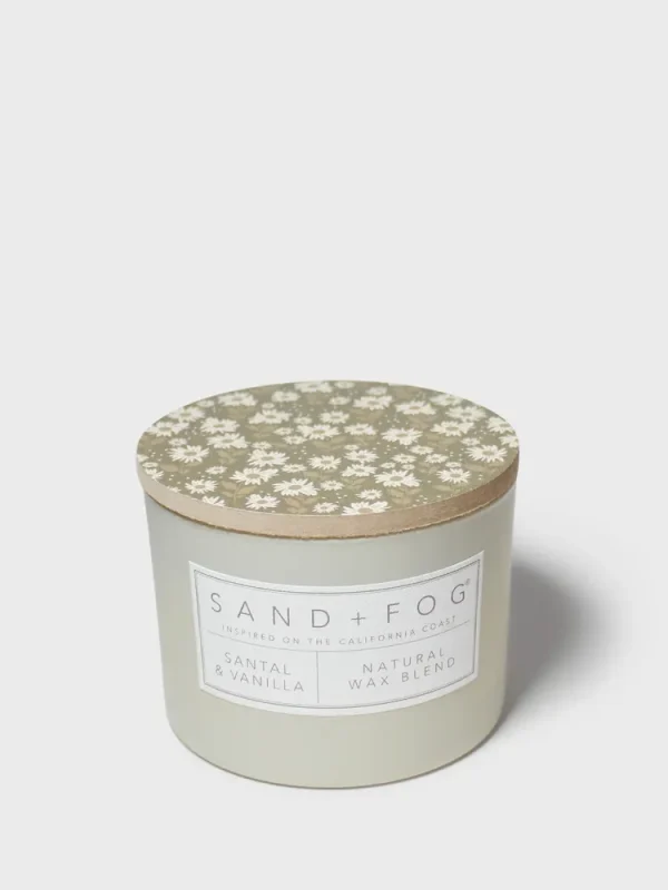 Santal Vanilla 12 oz scented candle