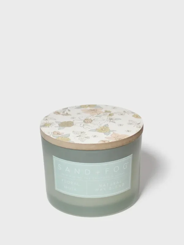 Floral Musk 12 oz scented candle