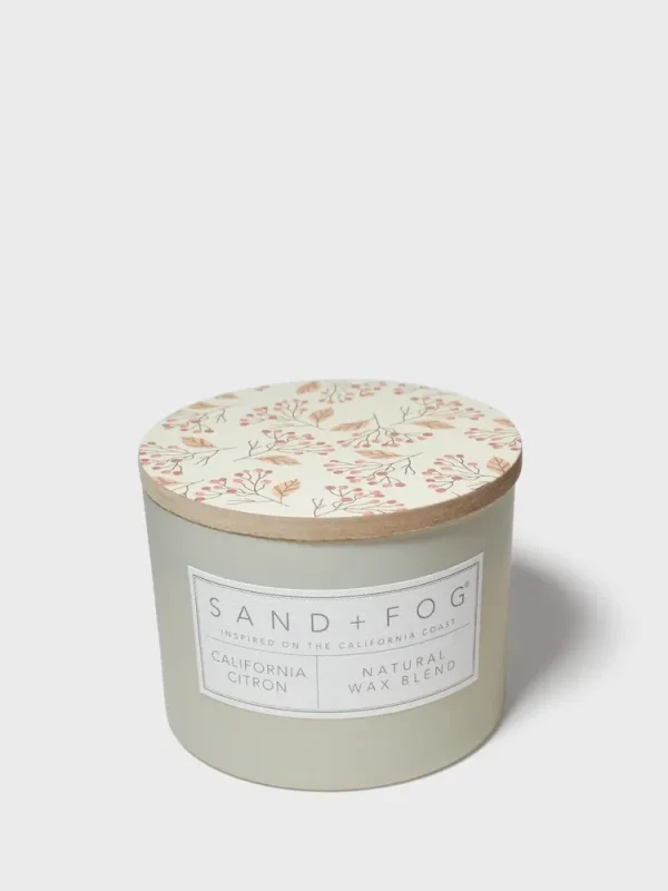 California Citron 12 oz scented candle