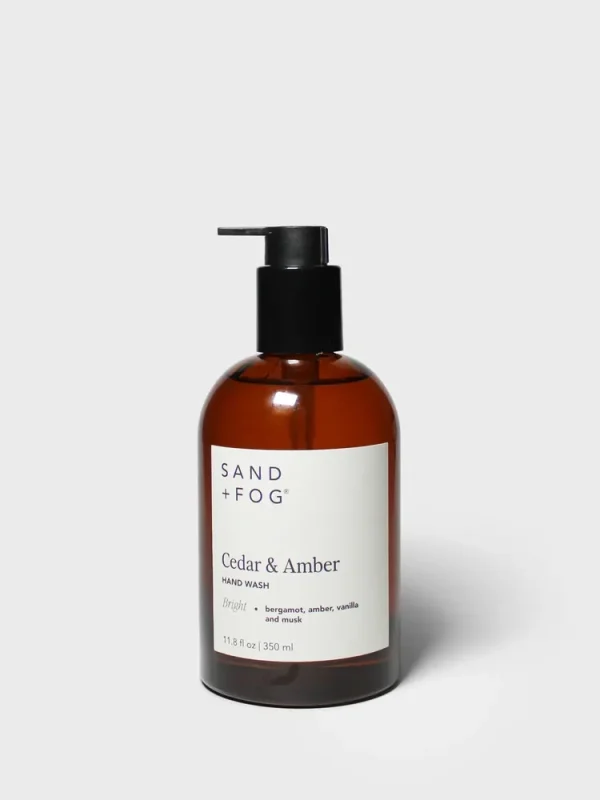 Cedar & Amber 11.8 oz Liquid Hand Soap