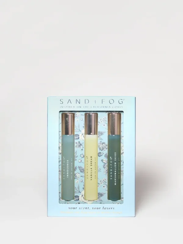 Exploratory Perfume Oil Rollerball Set - Simple Vanilla Dreams Collection