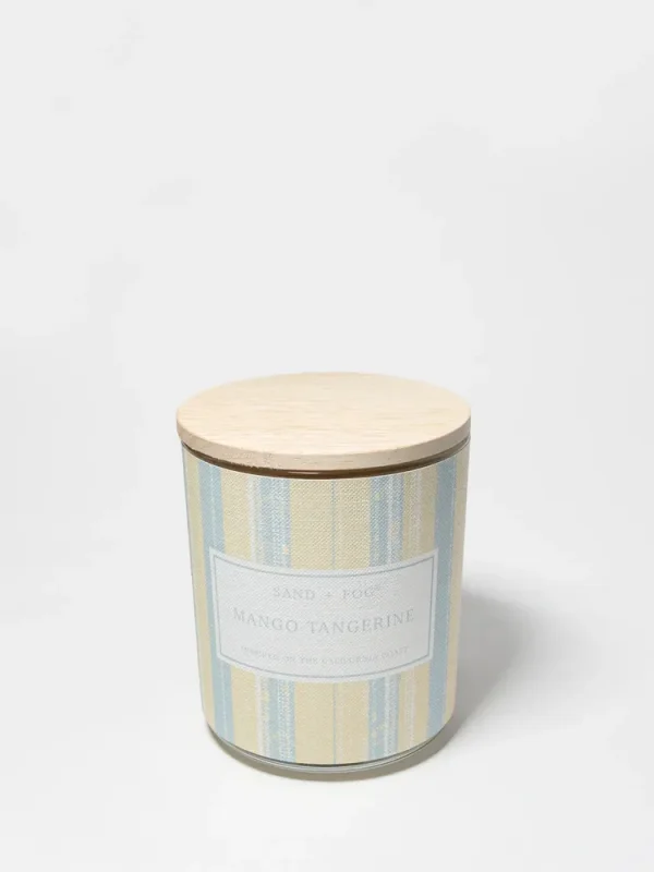Mango Tangerine 10 oz scented candle