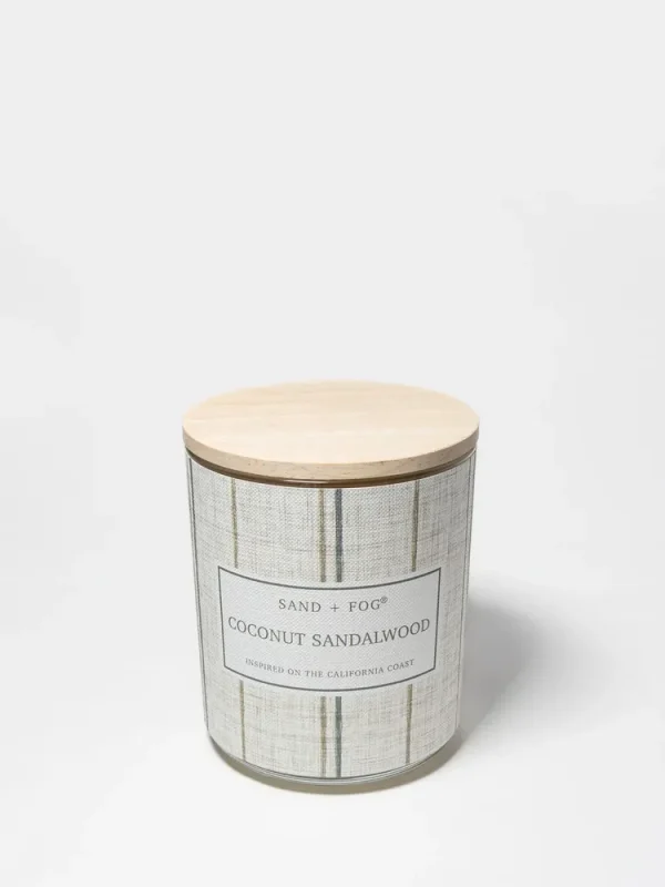 Coconut Sandalwood 10 oz scented candle