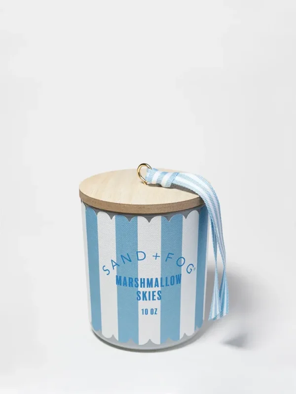Marshmallow Skies 10 oz scented candle