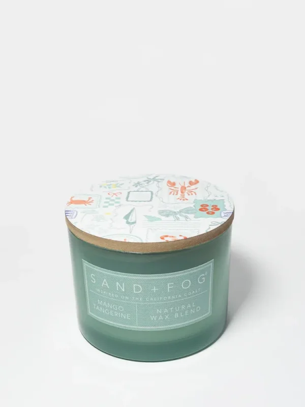 Mango Tangerine 12 oz scented candle